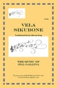 Vela Sikubone SATB choral sheet music cover